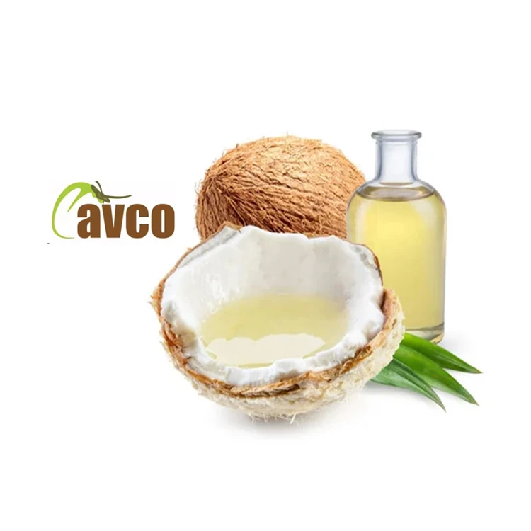 100% Pure Virgin Coconut Oil Safe and Gentle for Skin Care Food Grade AVCO