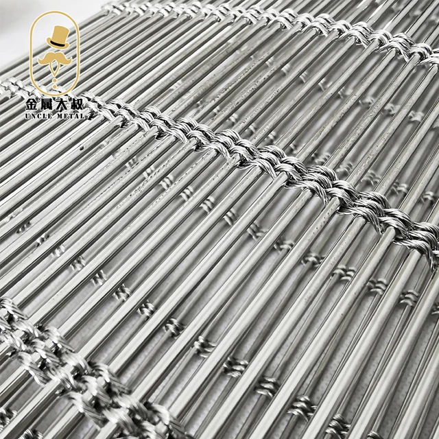 
Новый стиль, декоративный разделитель для комнаты из нержавеющей стали, металлическая декоративная сетчатая потолочная занавеска, декоративная сетка для здания 