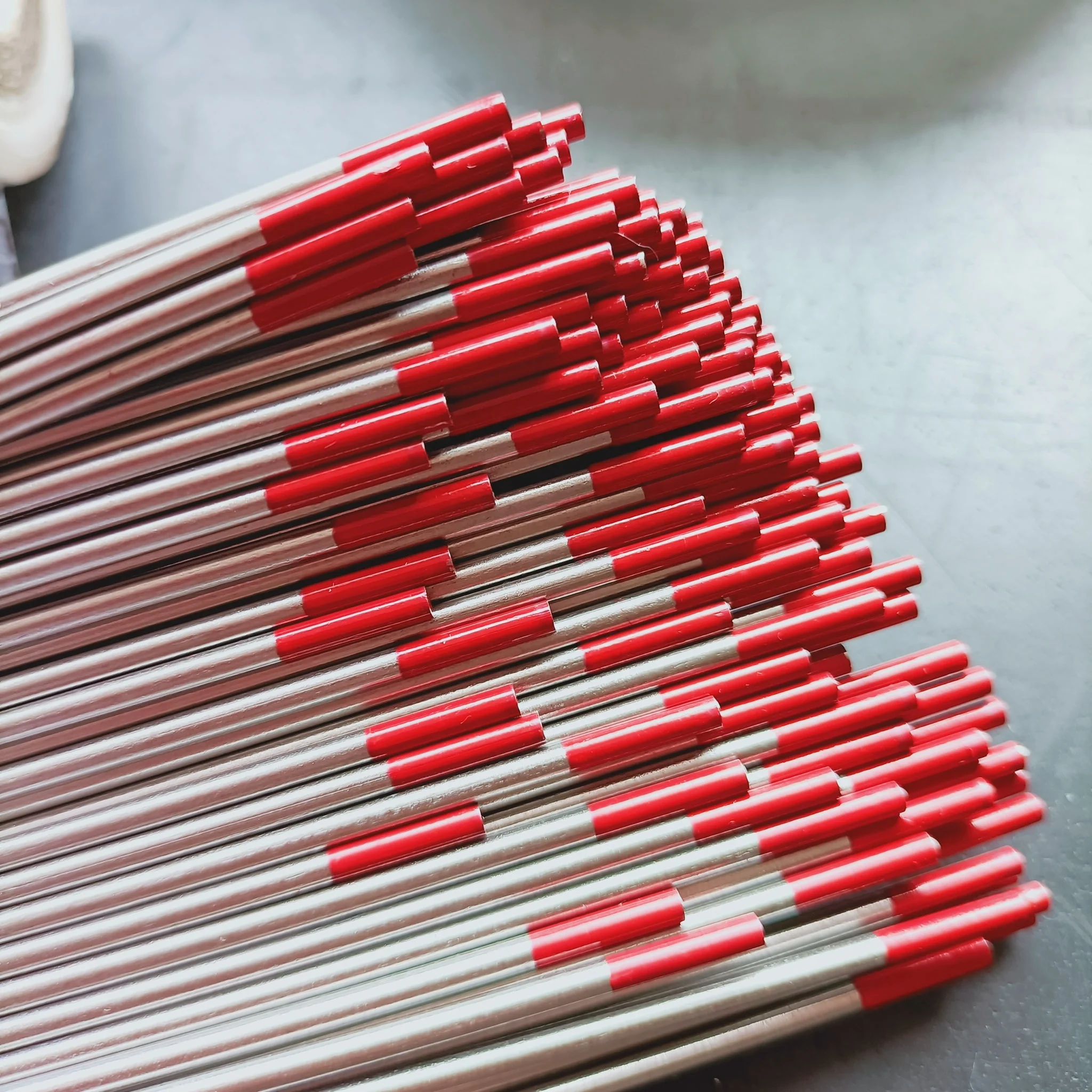 WT20 вольфрамовые электроды 2% Торий Вольфрамовый электрод Ewth-2 для аргонодуговой сварки и Tig сварочный аппарат