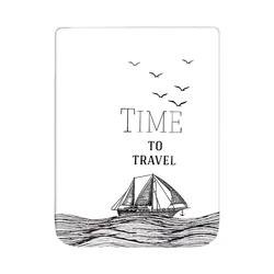 Soft shell design Slim Stylish Ereader case For Pocketbook 740