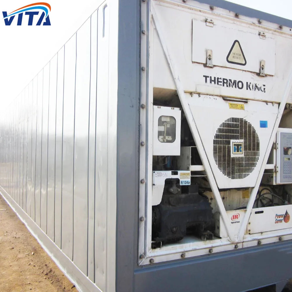 Новый РЕФРИЖЕРАТОРНЫЙ контейнер длиной 20 футов 40 в Yiwu Shekou Yantian To Finland Japan Canada