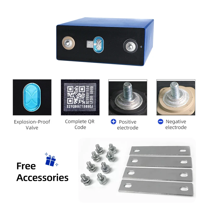 Super Power 302Ah Bateria De Litio Lithium Iron Phosphate Battery Cells 6000 Cycles Catl 3.2V 310Ah 280Ah Lifepo4 Battery Pack