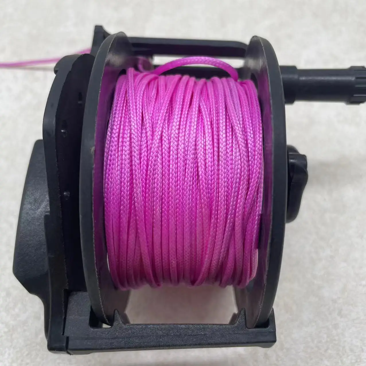 DPR brand Nylon plastic Spearfishing speargun reel