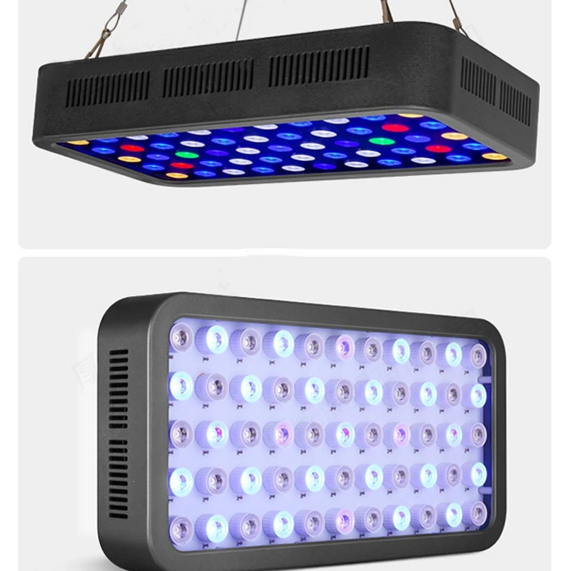 Новинка 2022 года светильник для водных растений водной травы 165 Вт лампа роста аквариума светодиодная