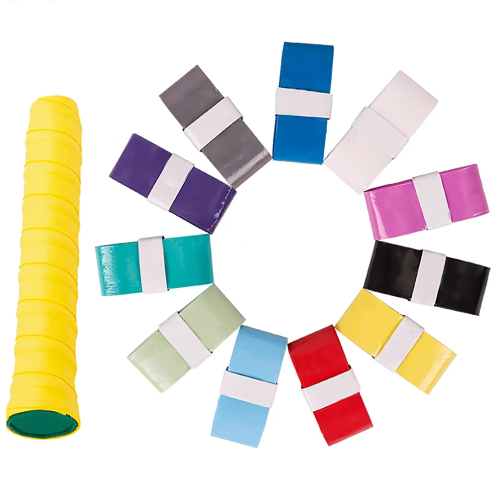 Good quality  Customized Logo Tacky over grip 102EX Badminton Rackets Over Grips Tennis Racquet Wraps Anti-slip Handle Grip Tape