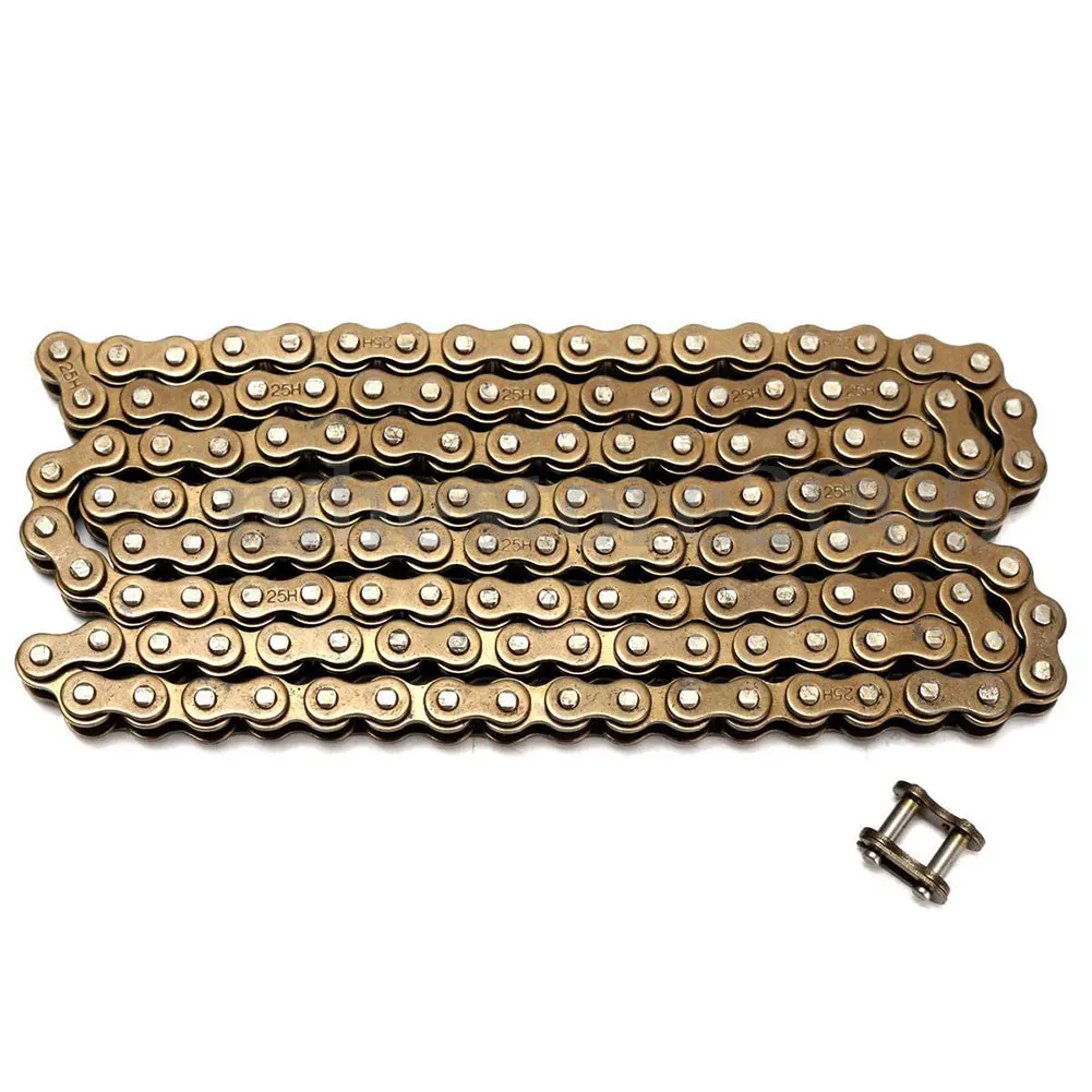 25H Chain Spare Master Links Motocross for 47cc 49cc Mini Dirt ATV Motor Pocket Bikes Minimoto
