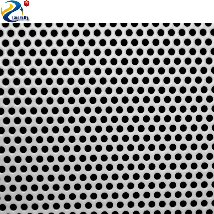 0.3-1.0mm 0.5mm thickness Customized high quality perforated stainless steel sieve metal net roll type in stock