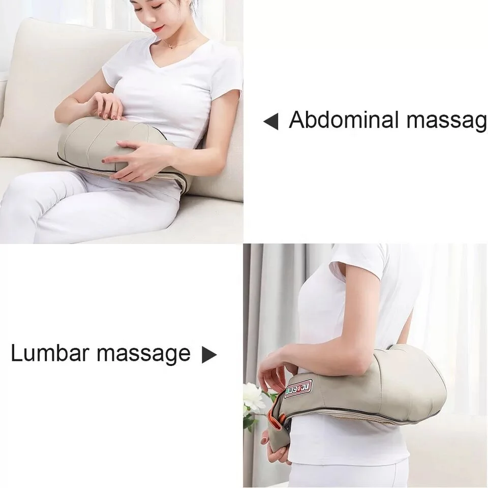 Shoulder Massage Machine Vibration Shiatsu Belt Back and Neck Massager