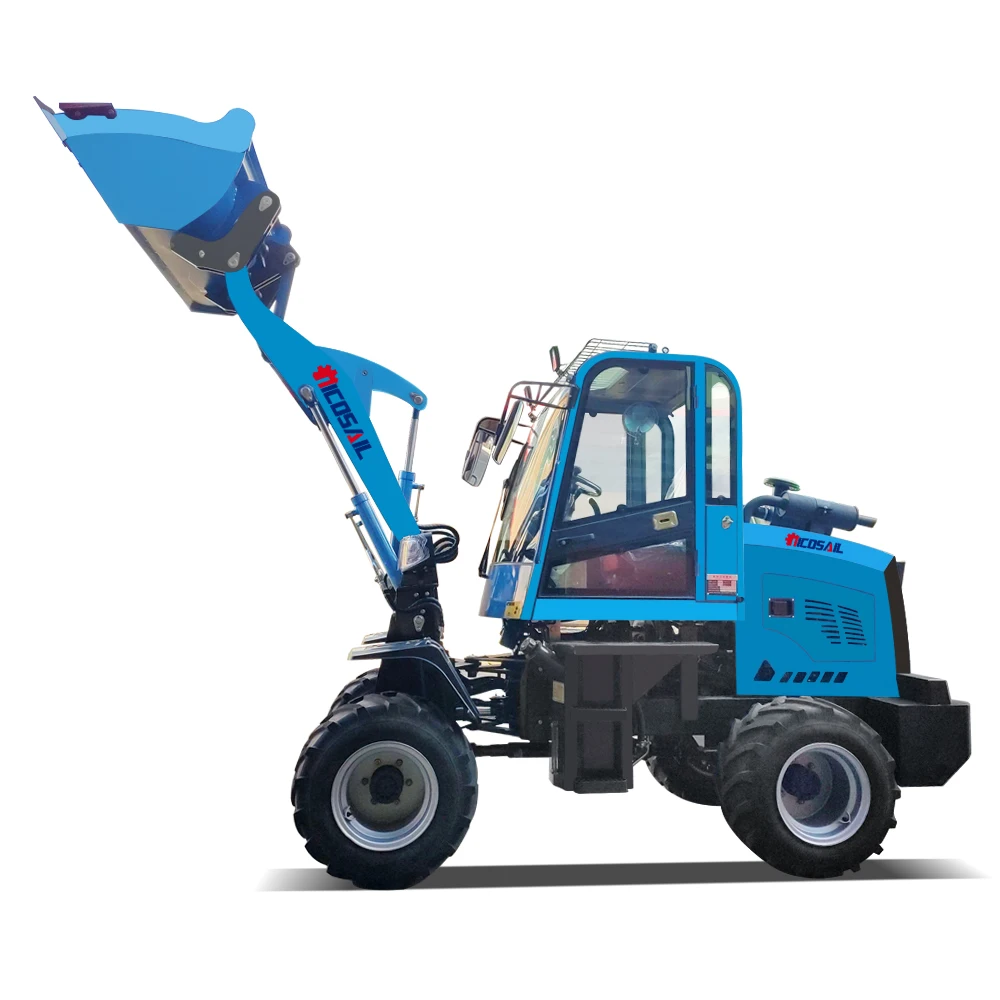 OEM Attachments Cheap Price High Quality Mini Wheel Loader China