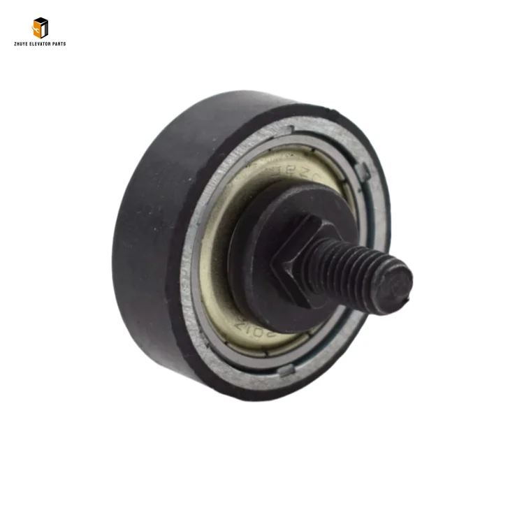Elevator car door positioning wheel 39*12*6201 M8 Screw  elevator door lock roller