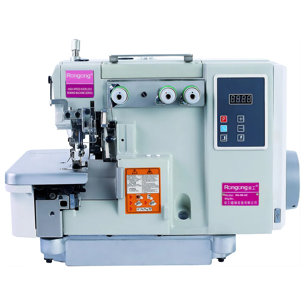 RONMACK R8-3D-JZ оверлок вышивка эполет автоматическая швейная машина