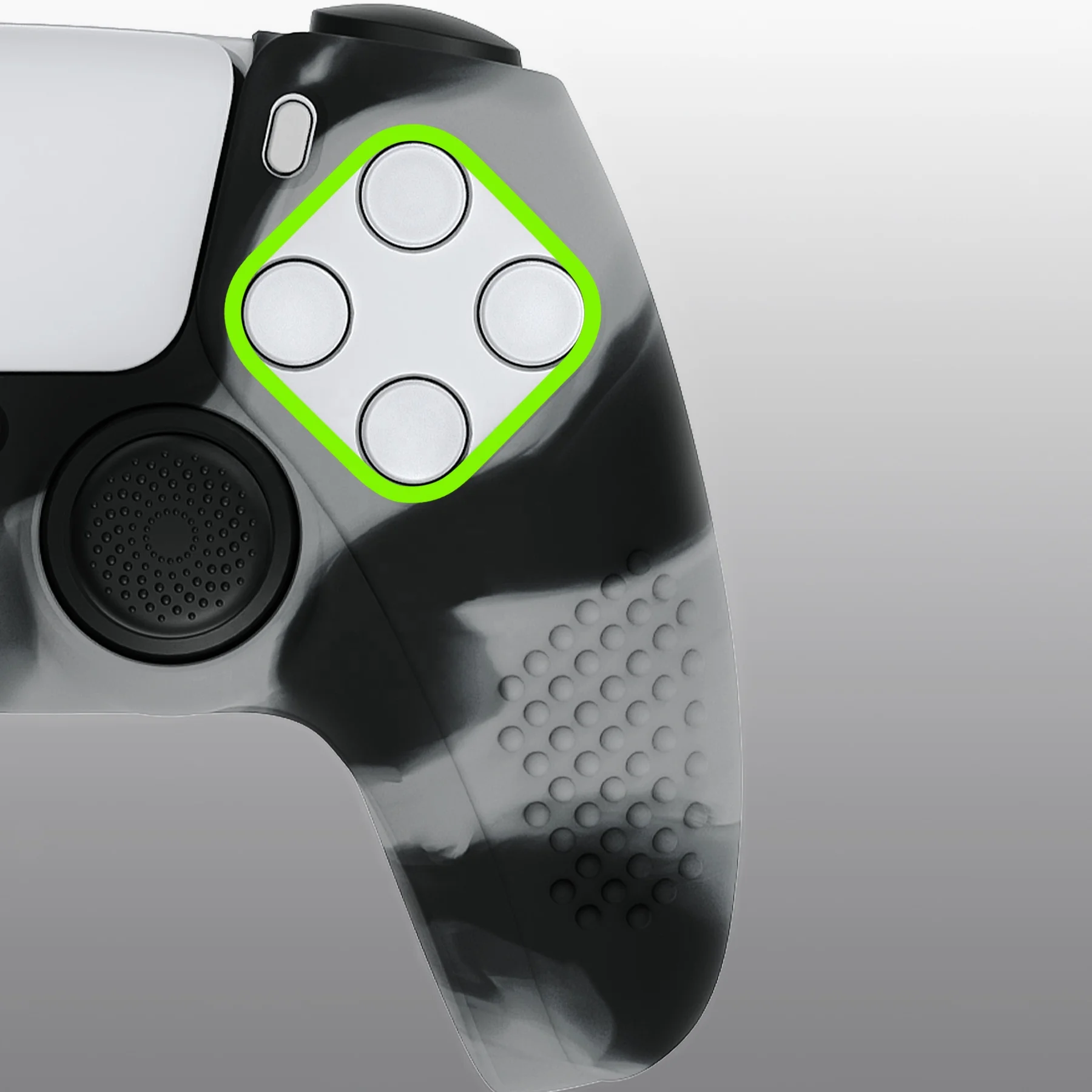 Anti-Slip Controller Case Silicone Skin Protective Cover Case for PS5 Playstation 5 DualSense Wireless Controller