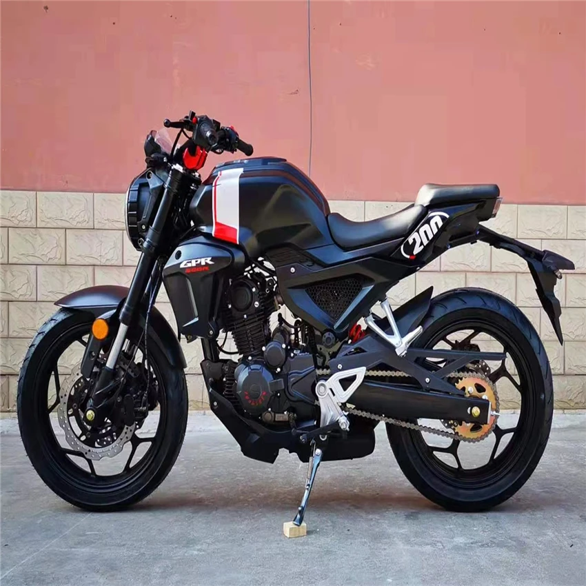 2022 новейший стиль 250cc гоночные китайские тяжелые мотоциклы с высокой