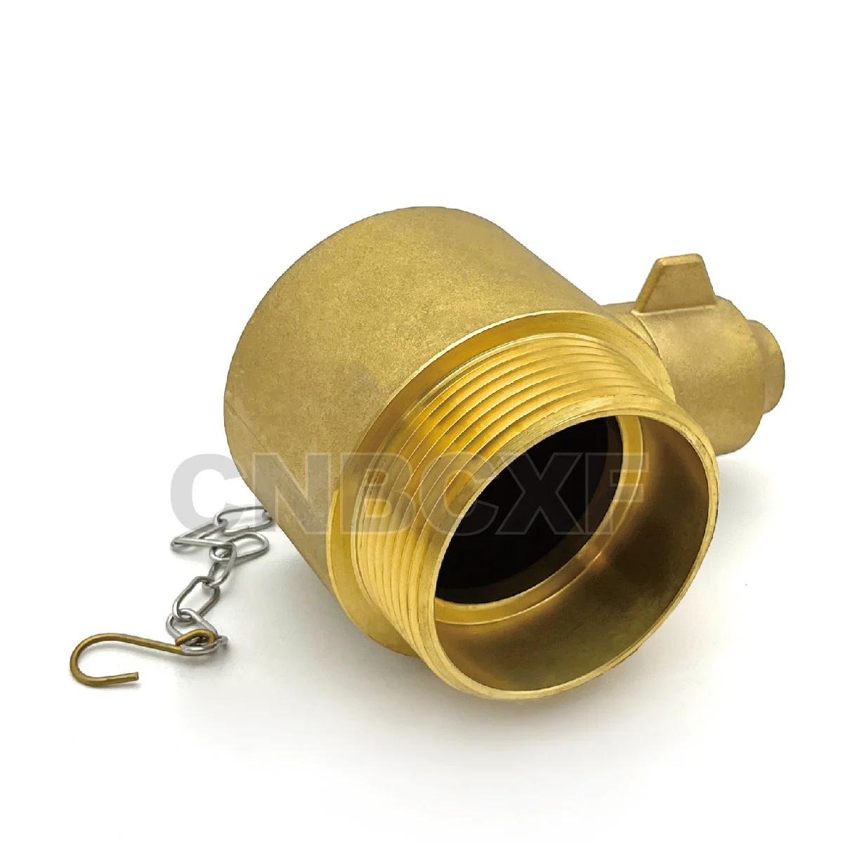 Baichuan British BS336 1.5'-2.5' Brass adaptor with male/female used for fire angle hose or siamese connections factory