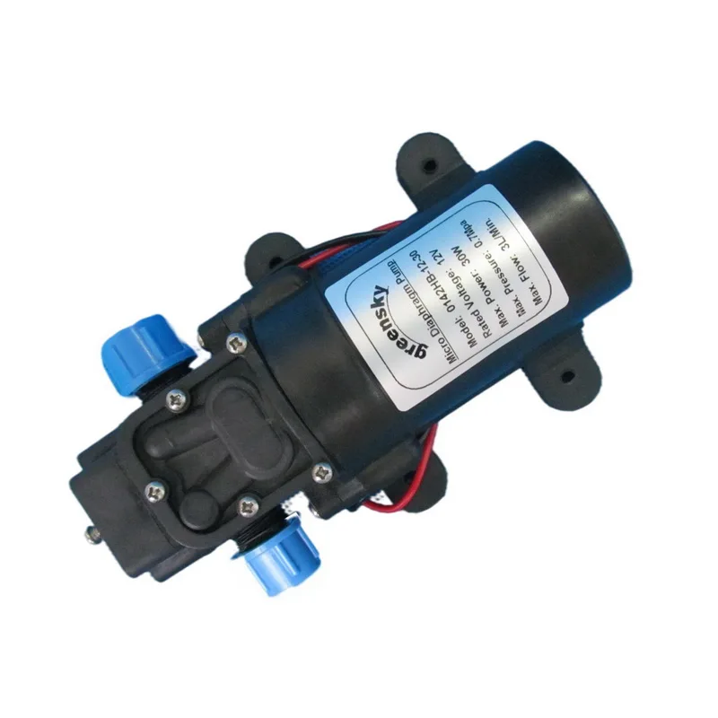 Factory Directly Sale Return Valve Type 3L/Min 12V DC 30W marine sea water pump