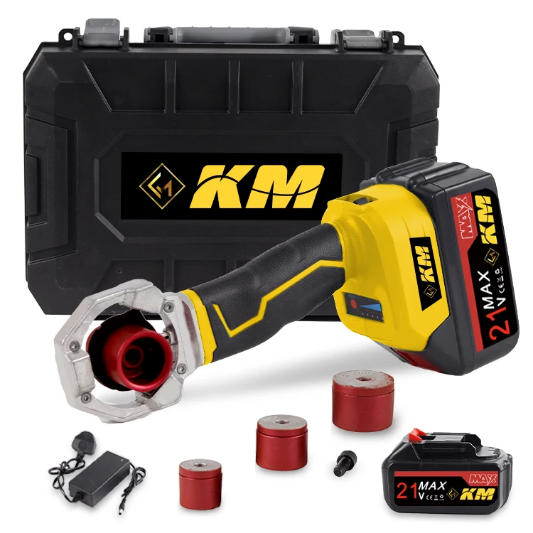 KM Popular Battery Operate PPR Water Pipe Household Cordless Hot Melt Welding Machine