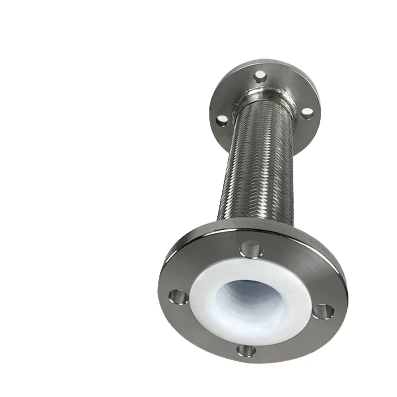 Высокое качество Ss304 316L нержавеющая сталь плетеный внутренний Ptfe шланг гибкий металлический