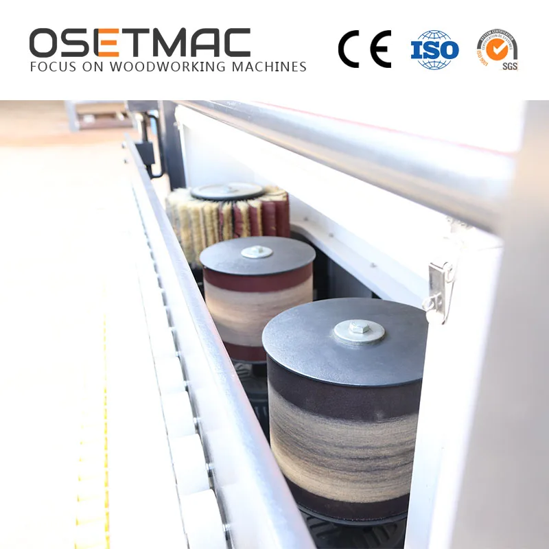  Osetmac боковой шлифовальный станок для работы с деревом DTL-60DS мебели