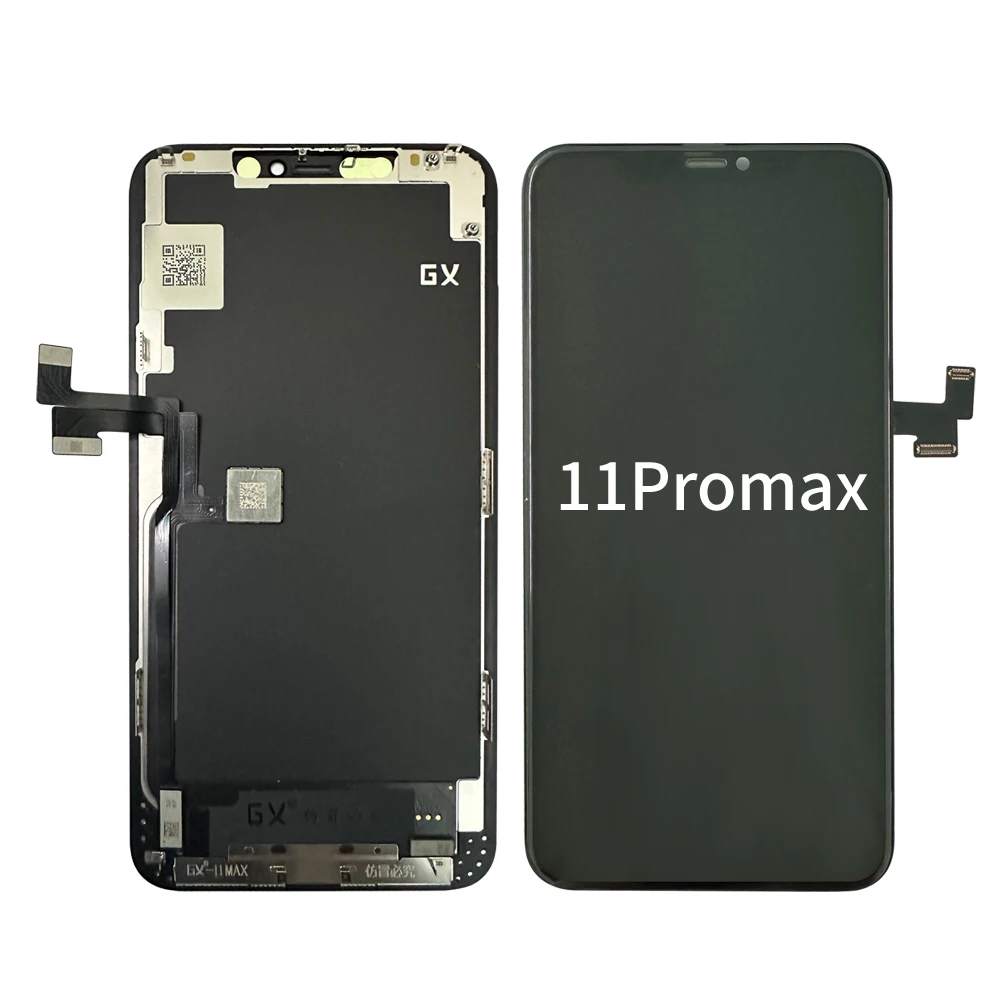 GX ALG OLED LCD Display Sccreen Mobile Phone Lcd for iPhone Screen for iPhone Display OLED Digitizer Panel Parts Replacement