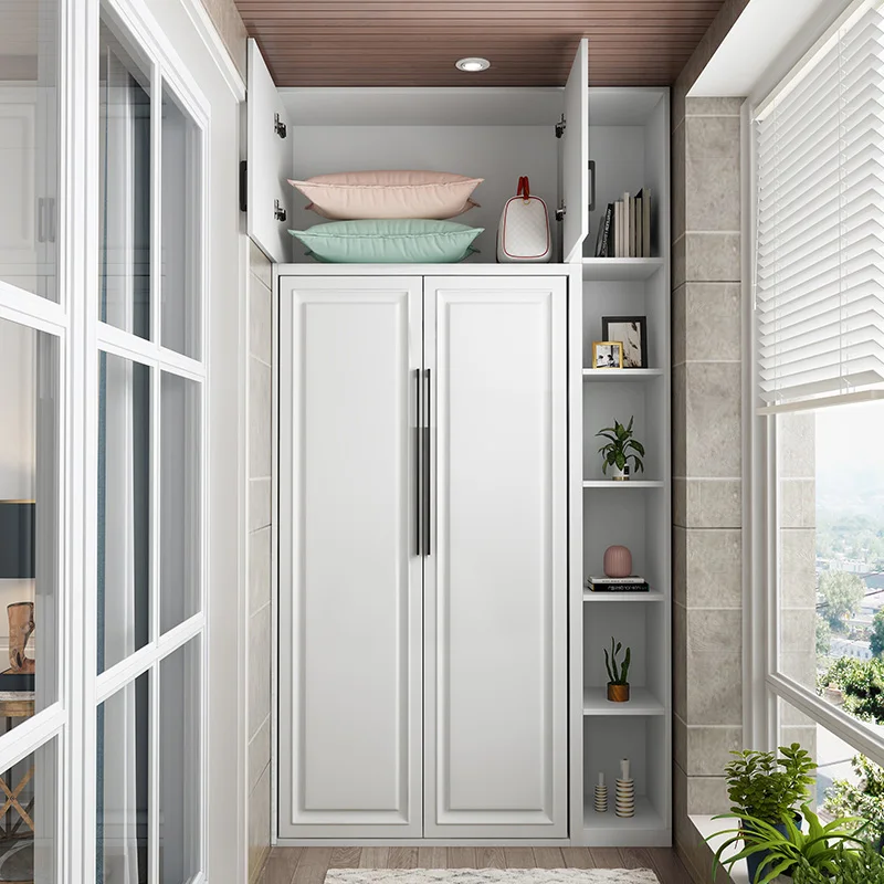 Wholesale High Quality Transformable Folding Wood Beds Vertical Wall Folding Wall Bed