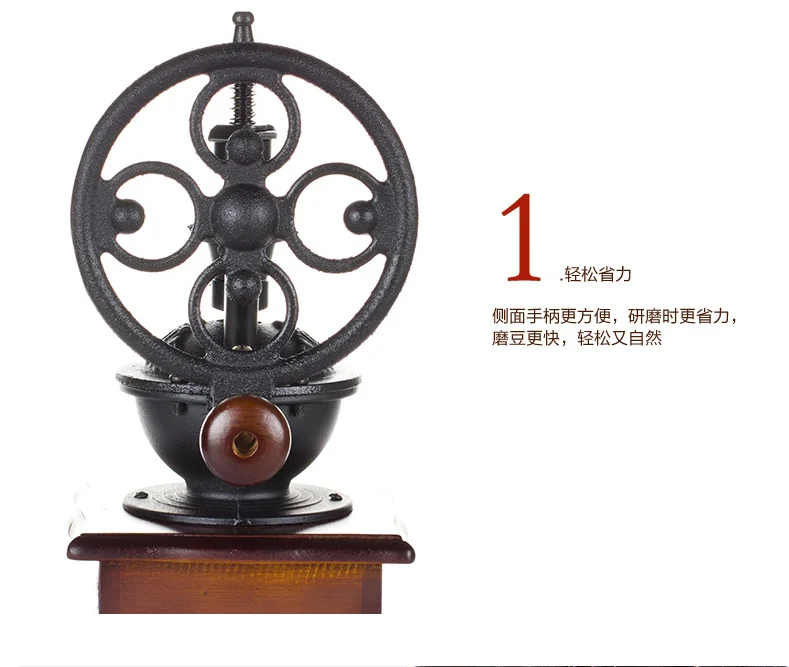  Amazon Лидер продаж портативная ручная компактная кофемолка керамическая из нержавеющей стали кофейная мельница с индивидуальным логотипом Power Rohs