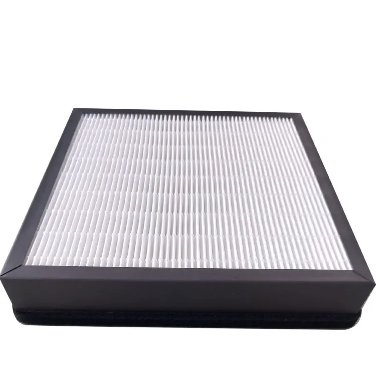 Top hepa box air filter activated carbon air filter 4*10 inch auto air filter proton
