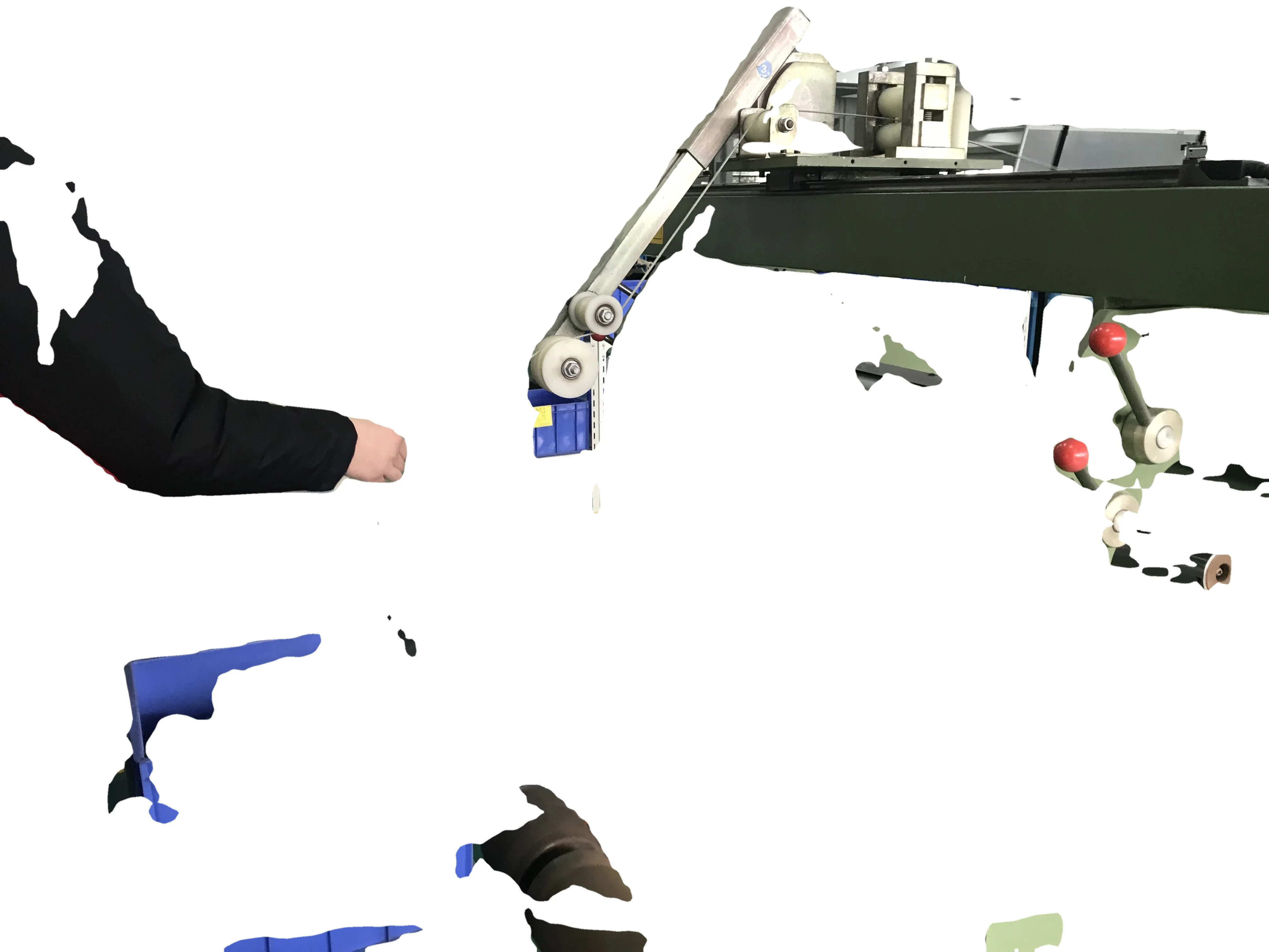 CNC amorphous core cutting machine for distribution transformers