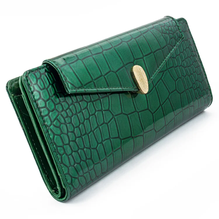 Best Quality Luxury Ladies Wallet Card Holder Women Coin Purse Clutch Custom Logo Long Handbag Wallet for Women