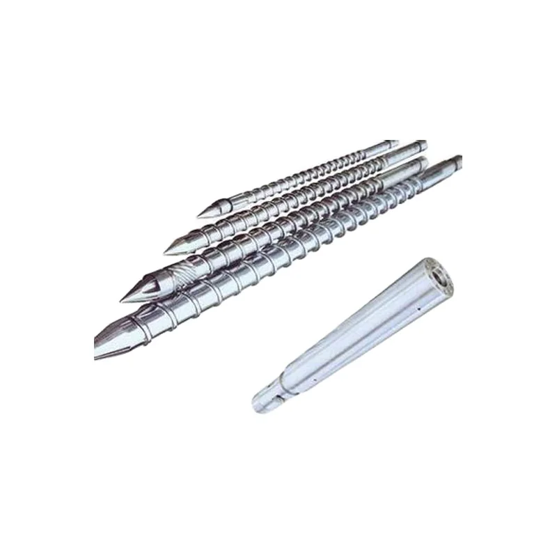 bimetallic injection screw and barrel/nozzles injection molding machine
