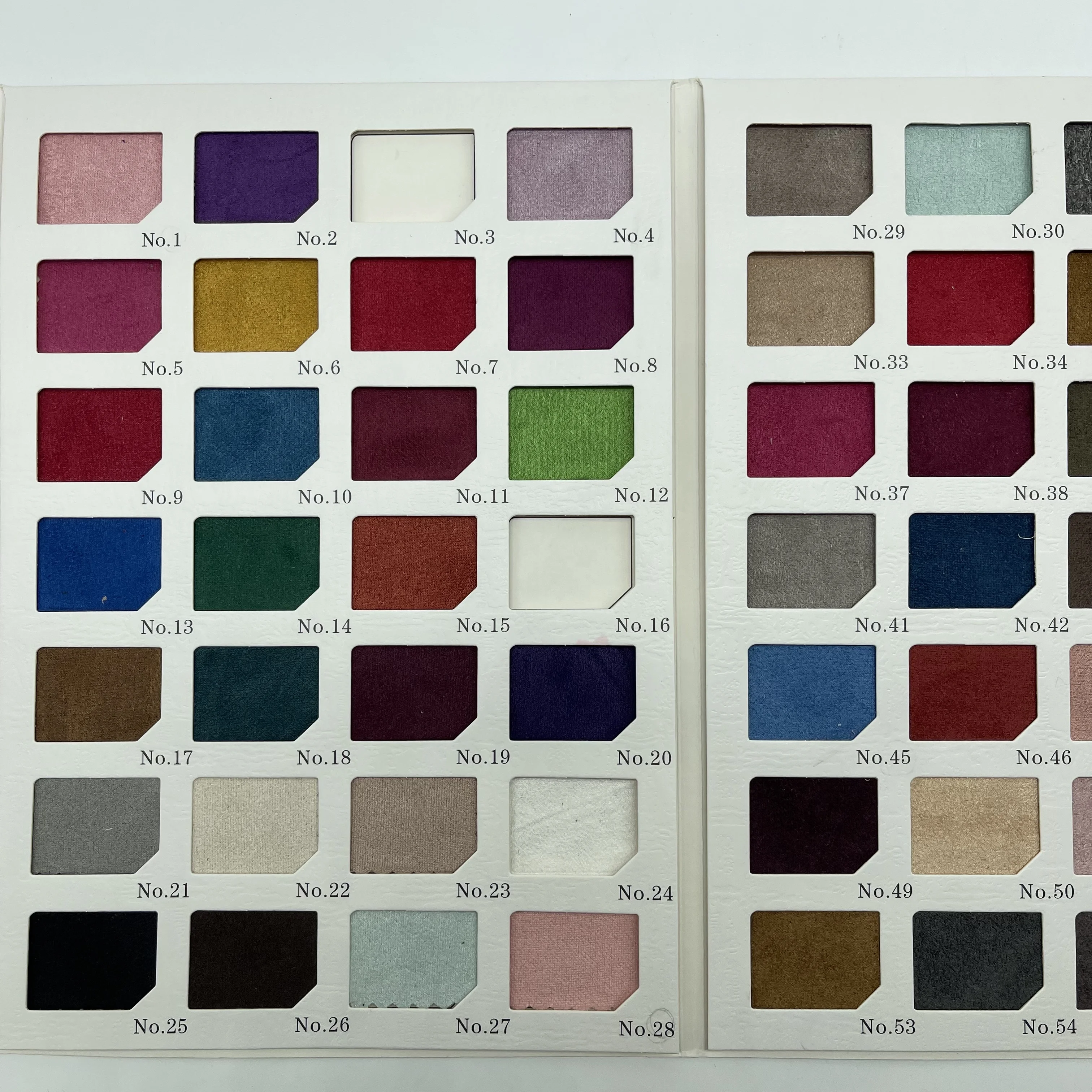 High Quality 4 way Stretch Double Side Suede Fabric knitting For Clothing Shoes Packing Box