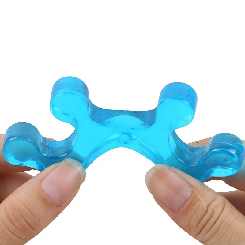 
Soft Silicone Toe Separating Gel Toe Separator Flexible Finger Spacer Silicone Soft Form For Manicure Pedicure Nail Tool 