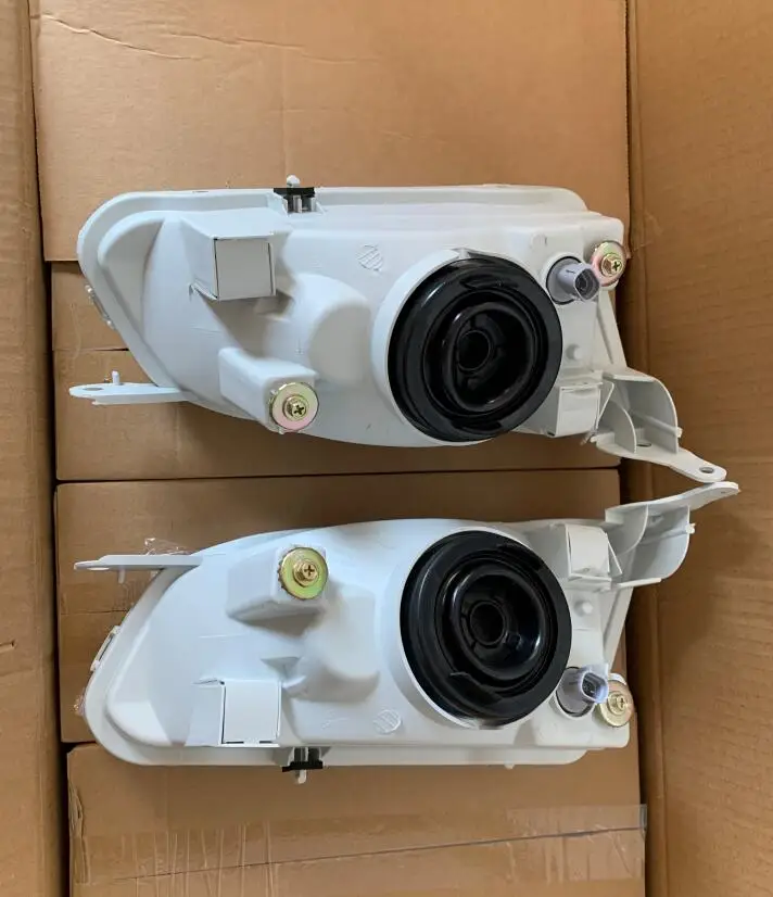 Headlamp for T-oyota Corolla AE110 1996 1997 1998 1999 2000 Crystal Headlights White