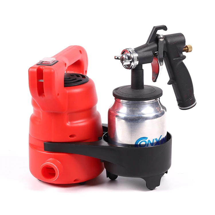 High Quality 800ml 650w Air Compressor Gelcoat Wall Paint Hvlp Spray Gun