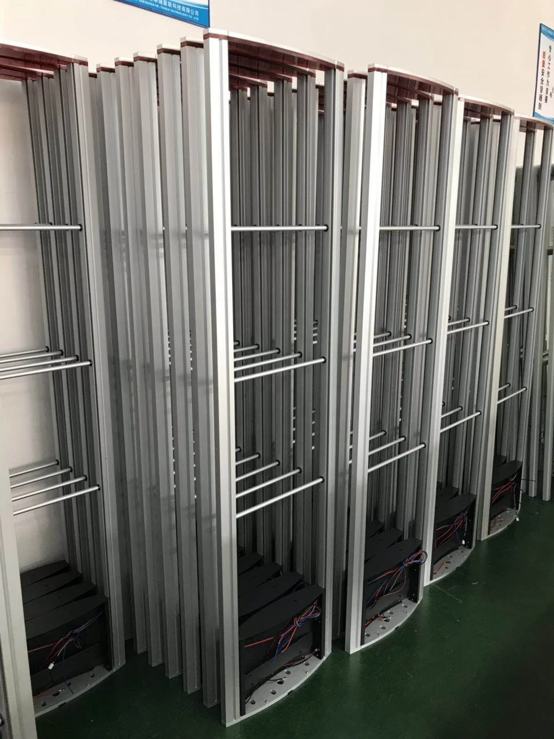 Система противоугонной безопасности EAS RF, 8,2 МГц, двойная система противоугонной сигнализации EAS, охранная система с датчиком безопасности, антенна для ворот