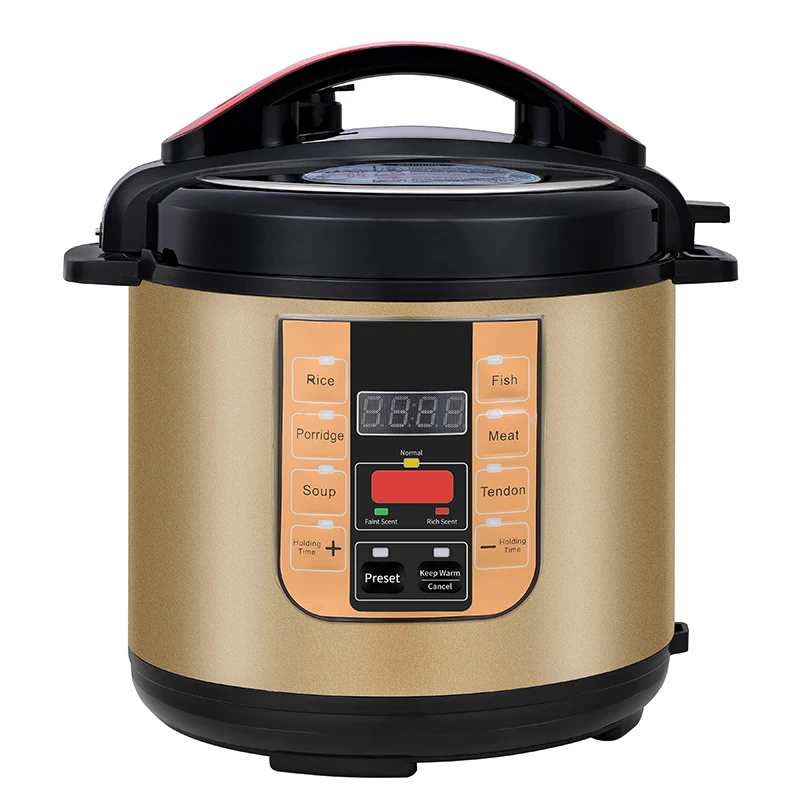 Бытовая Подлинная Специальное предложение 4L/5L/6L/8L Механическая Ручка медленная Автоматическая кастрюля электрическая скороварка