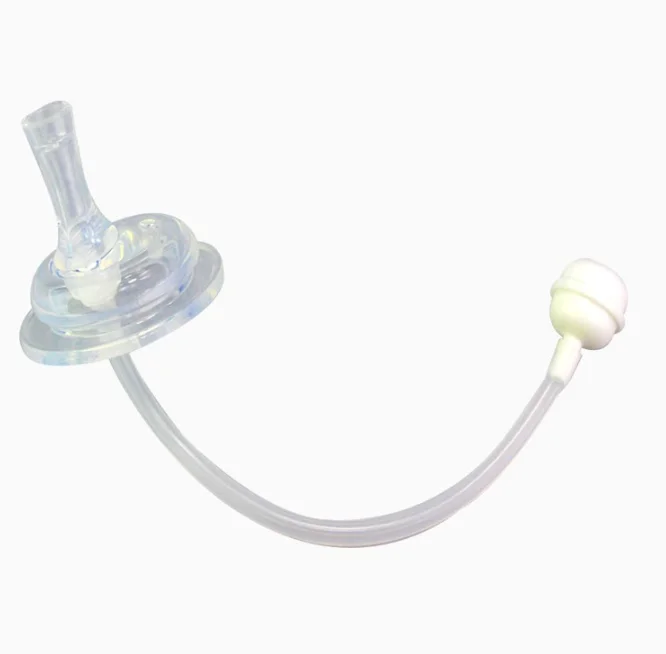 Custom LSR Injection Molding with Silicone bottle Straw