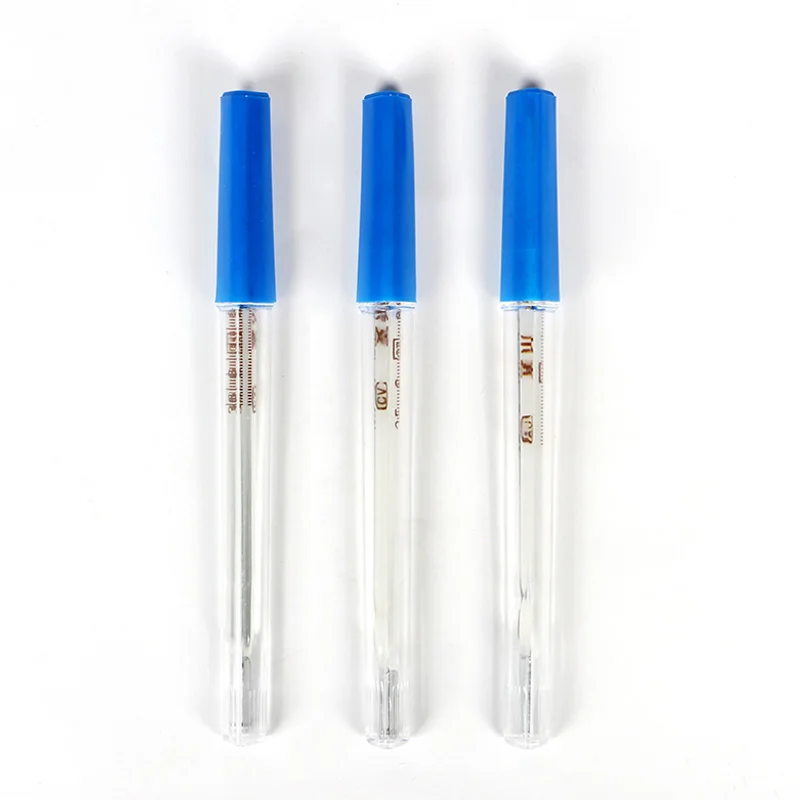 cheap price  glass thermometer  clinic Mercury