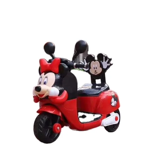 Factory Wholesale High Quality Children Toy  Ride on Car   Electric Car With Music Lighting Three-wheeled Electric Motorcycle