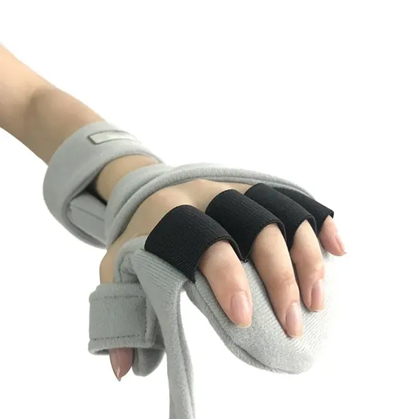 High quality Stroke Functional Rest Adjustable Wrist Fracture Fixed Fixation Plate Hand Splint