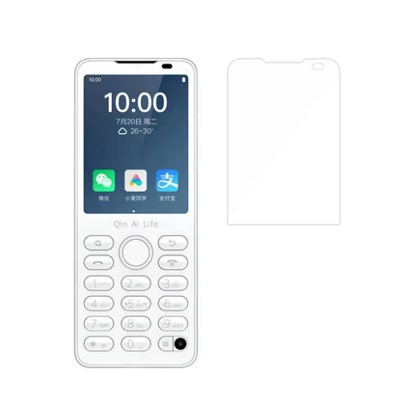 For Xiaomi Qin F21 Pro Tempered Glass Screen Protector for Xiaomi Qin F21pro Clear Protective Glass 9H High Definition Glass