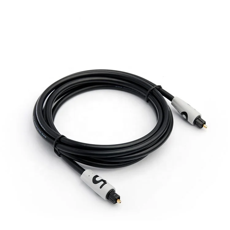 PVC Injection Model Fiber Digital Optical toslink Audio Cable