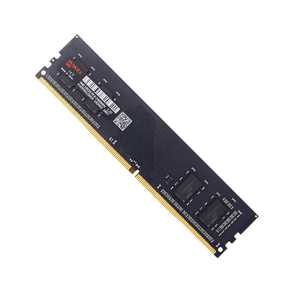  Оригинальная Черная печатная плата для чипсета DDR4 4 ГБ ОЗУ ПК всех материнских
