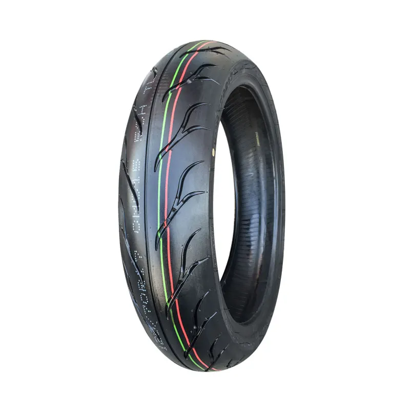 
120/70-17 CM615 TUBELESS Semi hot melt wholesale motorcycle tyre manufacturer Tire Casing 
