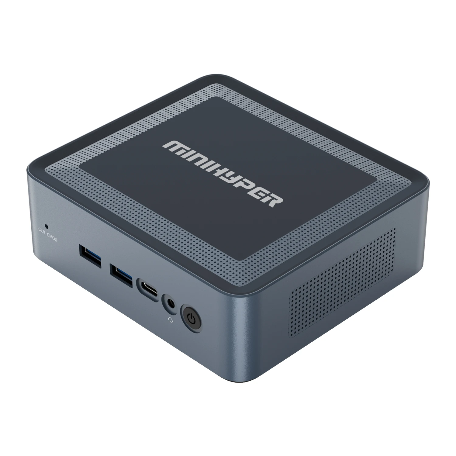 In Stock MiniHyper HI7 Mini PC DDR4 16GB NVME 512G 11th Generation Intel Core i5 CPU 1135G7 WIFI 6 support Windows Ubuntu