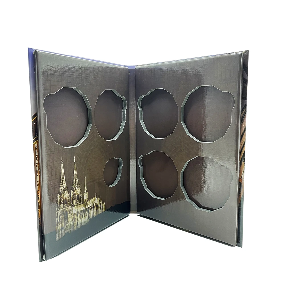 #1614653_Folder 6Gig+1 Commemorative coin collecting album