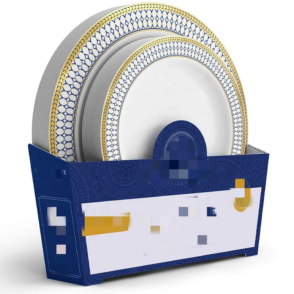 Premium Plastic Wedding Party Plates