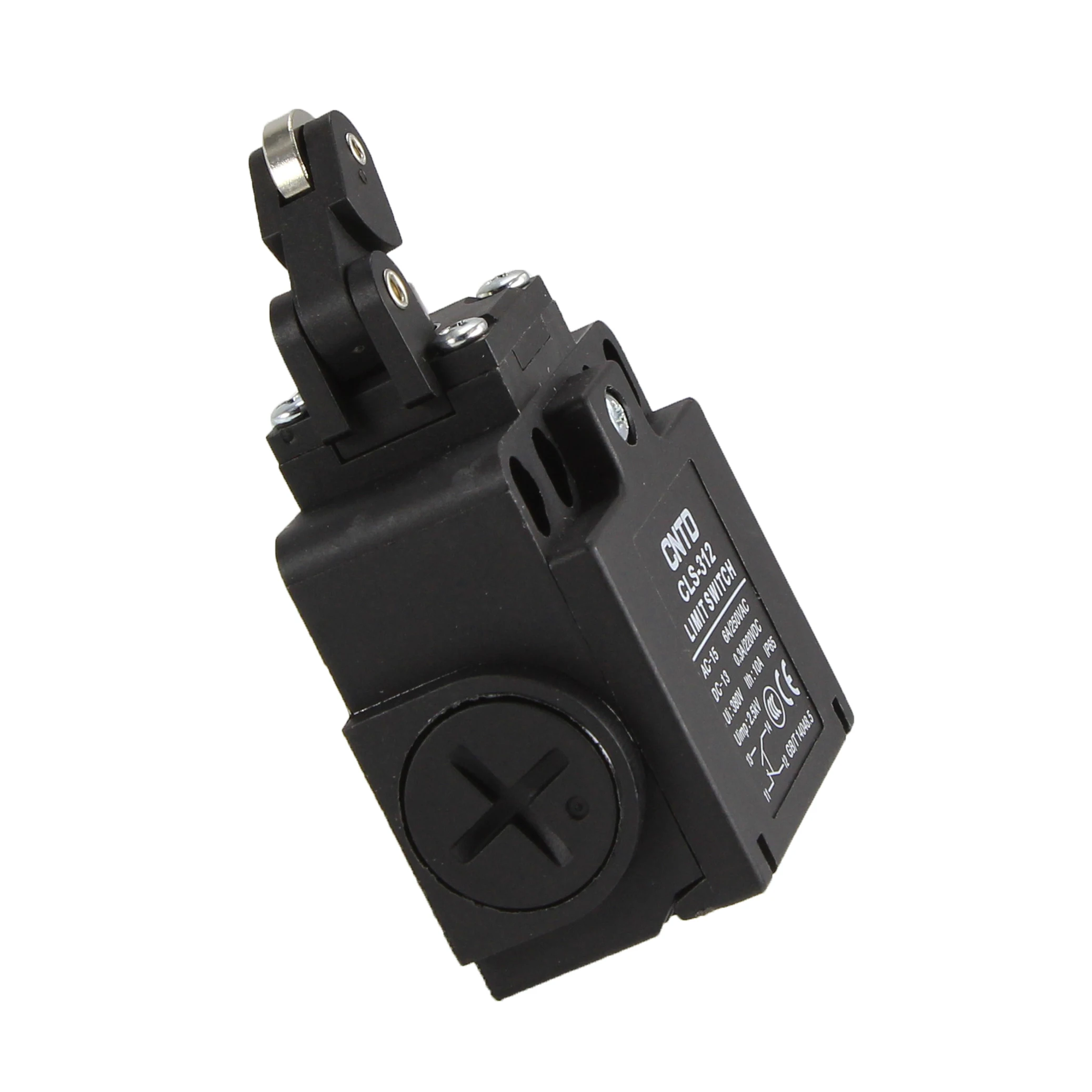 10A 380VAC Roller Punch Momentary Travel Switch IP66 Waterproof Elevator Vertical Limit