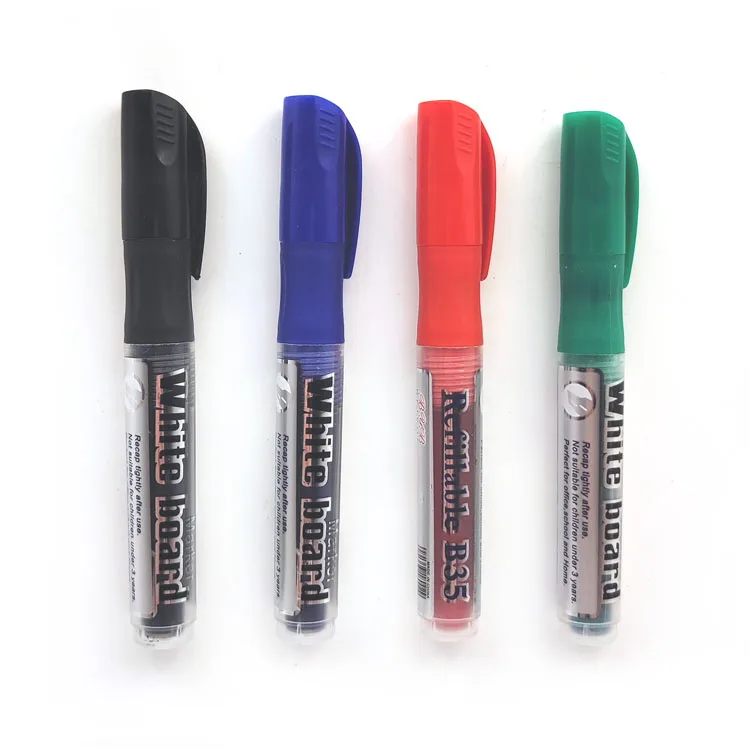 Hot Selling Board Marker Refill Ink Refillable Erasable Whiteboard Marker For School and Office
