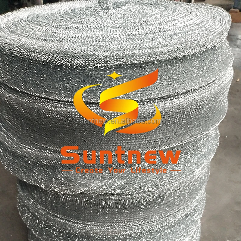 Высокоэффективный 0,2 мм оцинкованный аппарат для скруббер сетчатой ткани