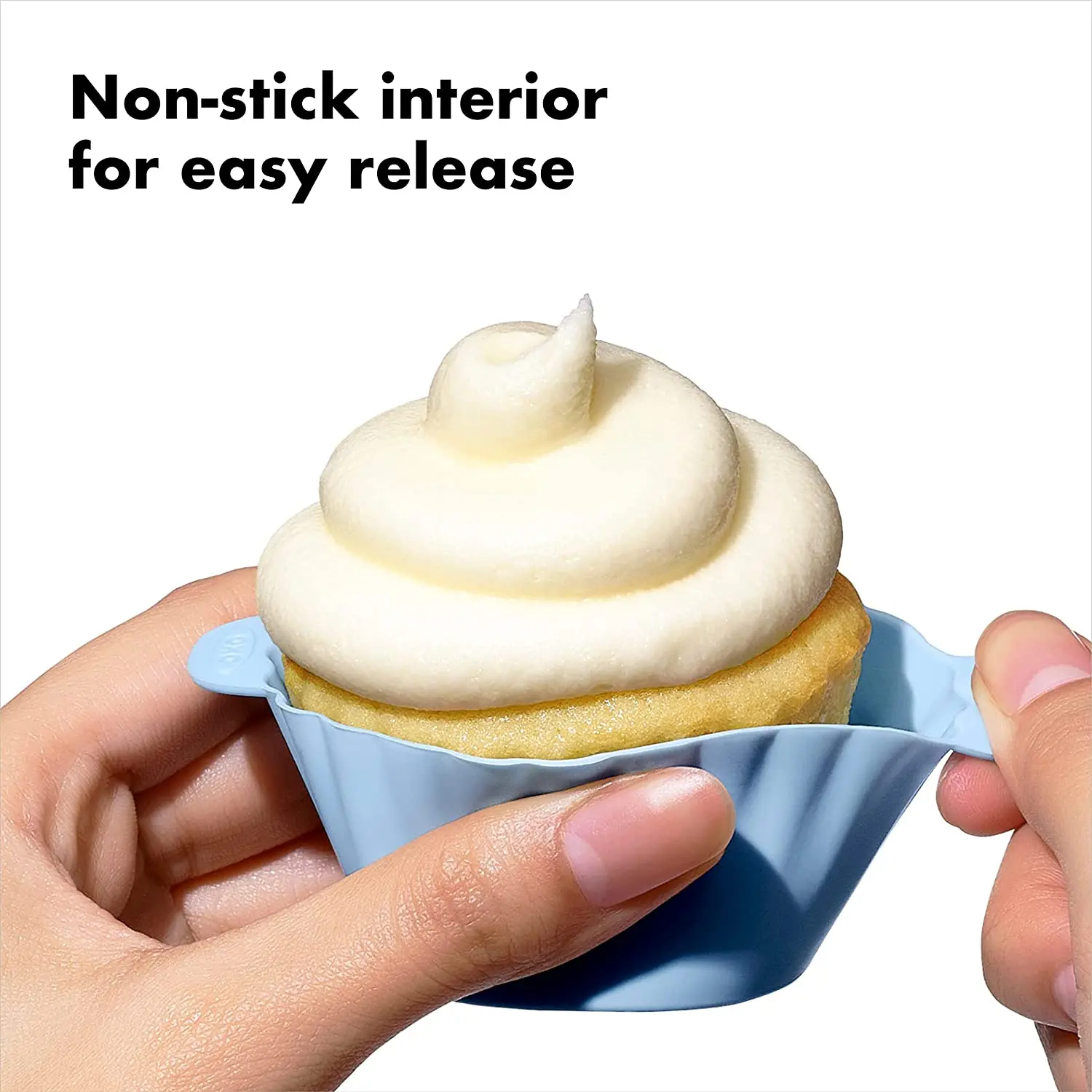 Silicone Cupcake Liners, Reusable Silicone Baking Cups, Non Stick Muffin Liners for Cooking Eggs